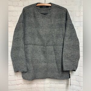 NEW Journal Standard Japan Wool Plaid Jacket Size L 48”​